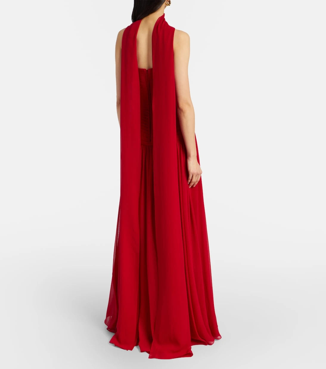 Elie Saab - Silk bustier gown