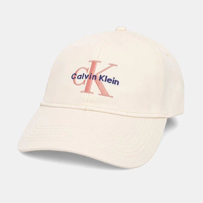 Calvin Klein шапка с козирка дамска от памук