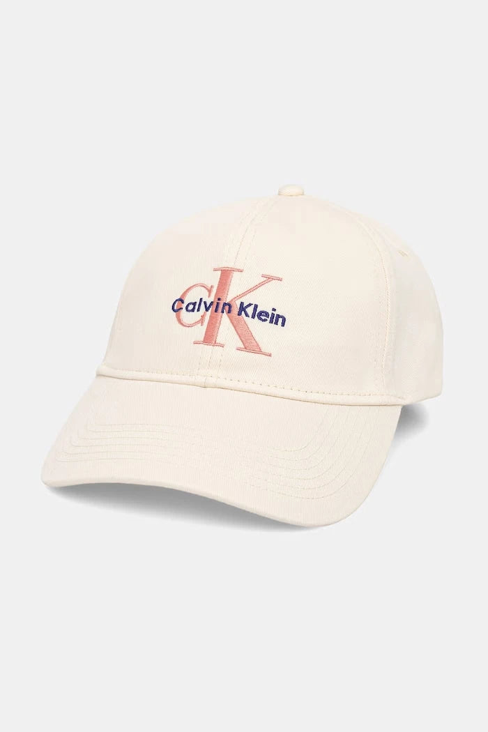Calvin Klein шапка с козирка дамска от памук