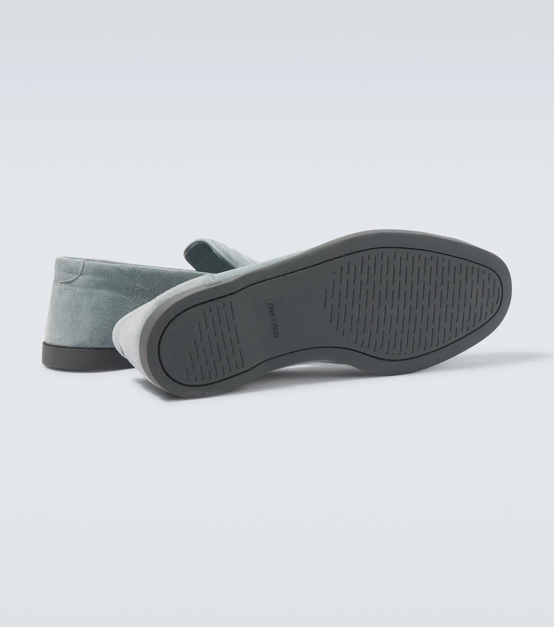 John Lobb - Pace suede loafers