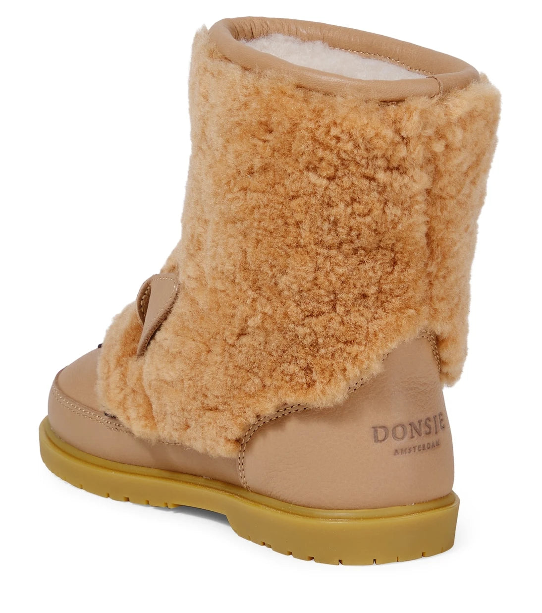 Donsje - Wadou leather and shearling boots