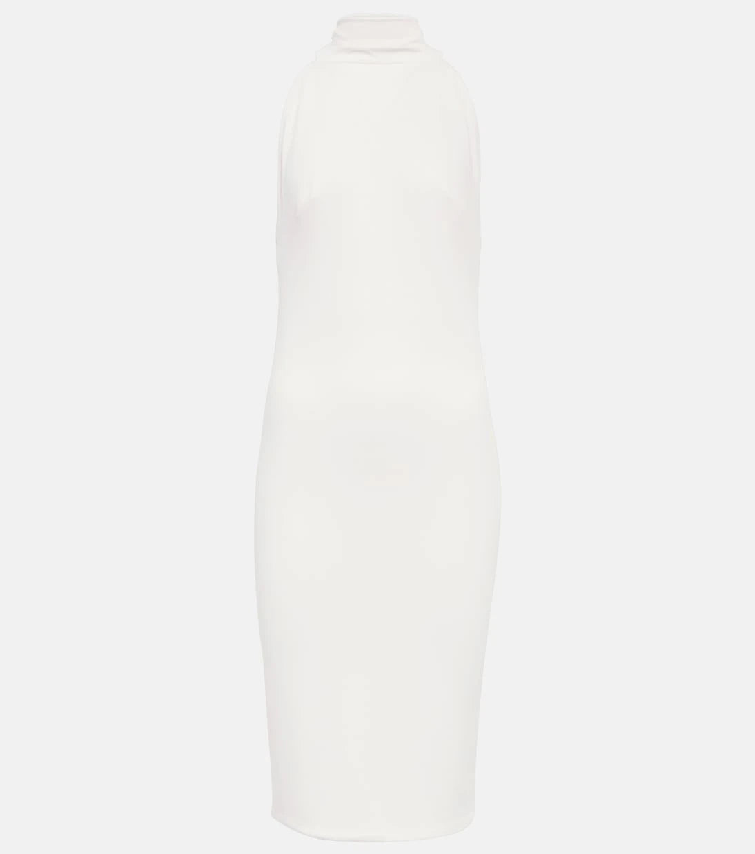 Alexandre Vauthier - Mock-neck jersey minidress