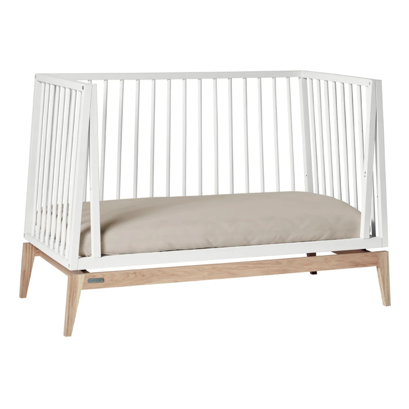 Leander - Luna Cot Conversion Kit - 60 x 120 cm | White