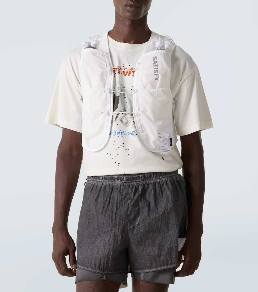 Satisfy - Justice Cordura Hydration 5L running vest