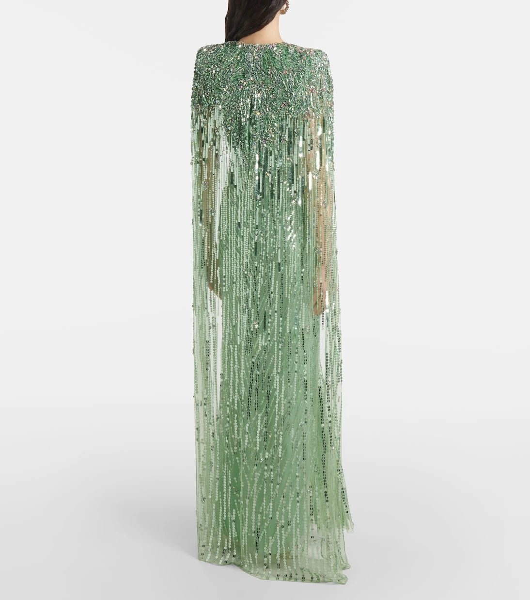 Jenny Packham - Gold Rush sequined gown