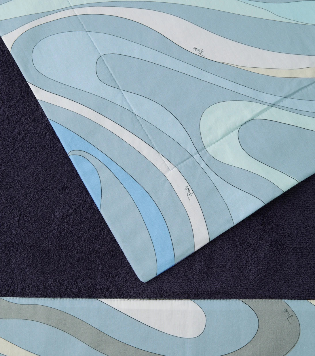 Pucci - Marmo cotton beach towel