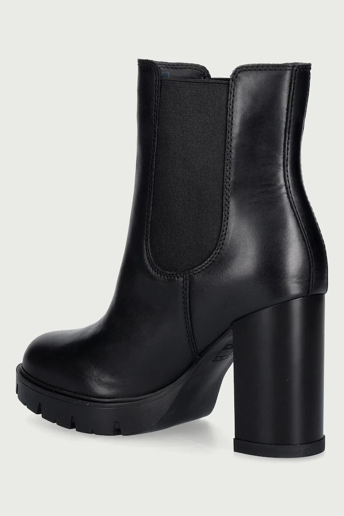 TJW CHELSEA HIGH HEEL BOOTS Kadın Deri Bot