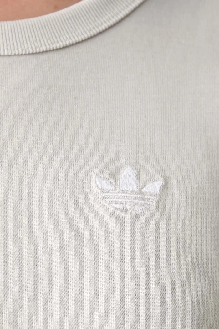 adidas Originals kadın pamuklu uzun kollu bluz Essentials