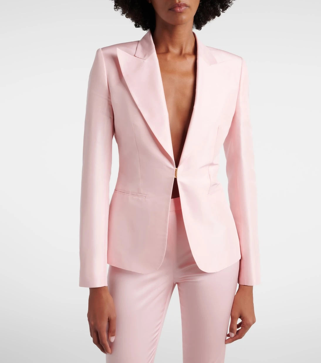 Gucci - Silk faille blazer