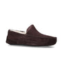 Suede Ascot Slippers