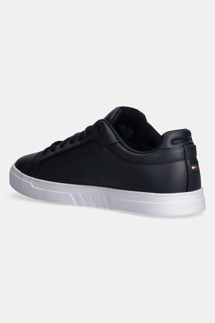 Tommy Hilfiger ICON COURT LTH FLAG ESS Deri Sneaker