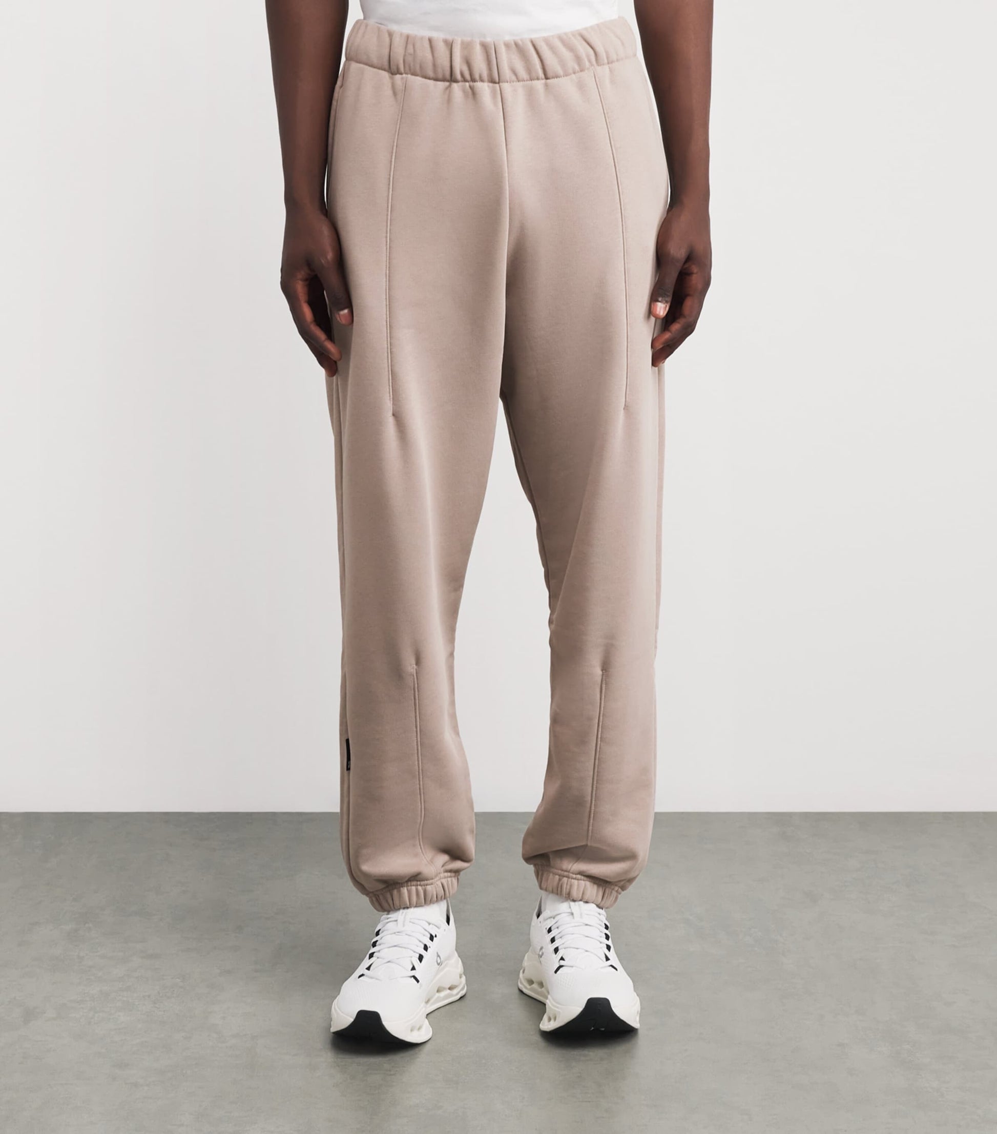 Cotton-Blend Club Sweatpants