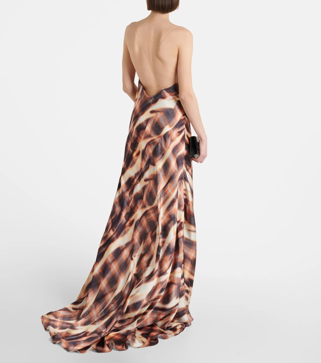 Y/Project - Printed gown