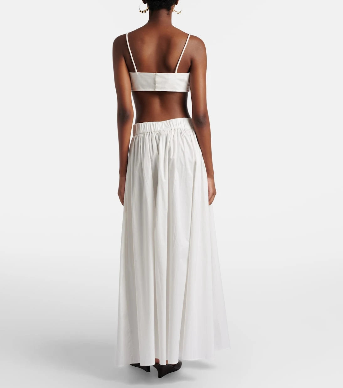 Adriana Degreas - Cotton maxi skirt