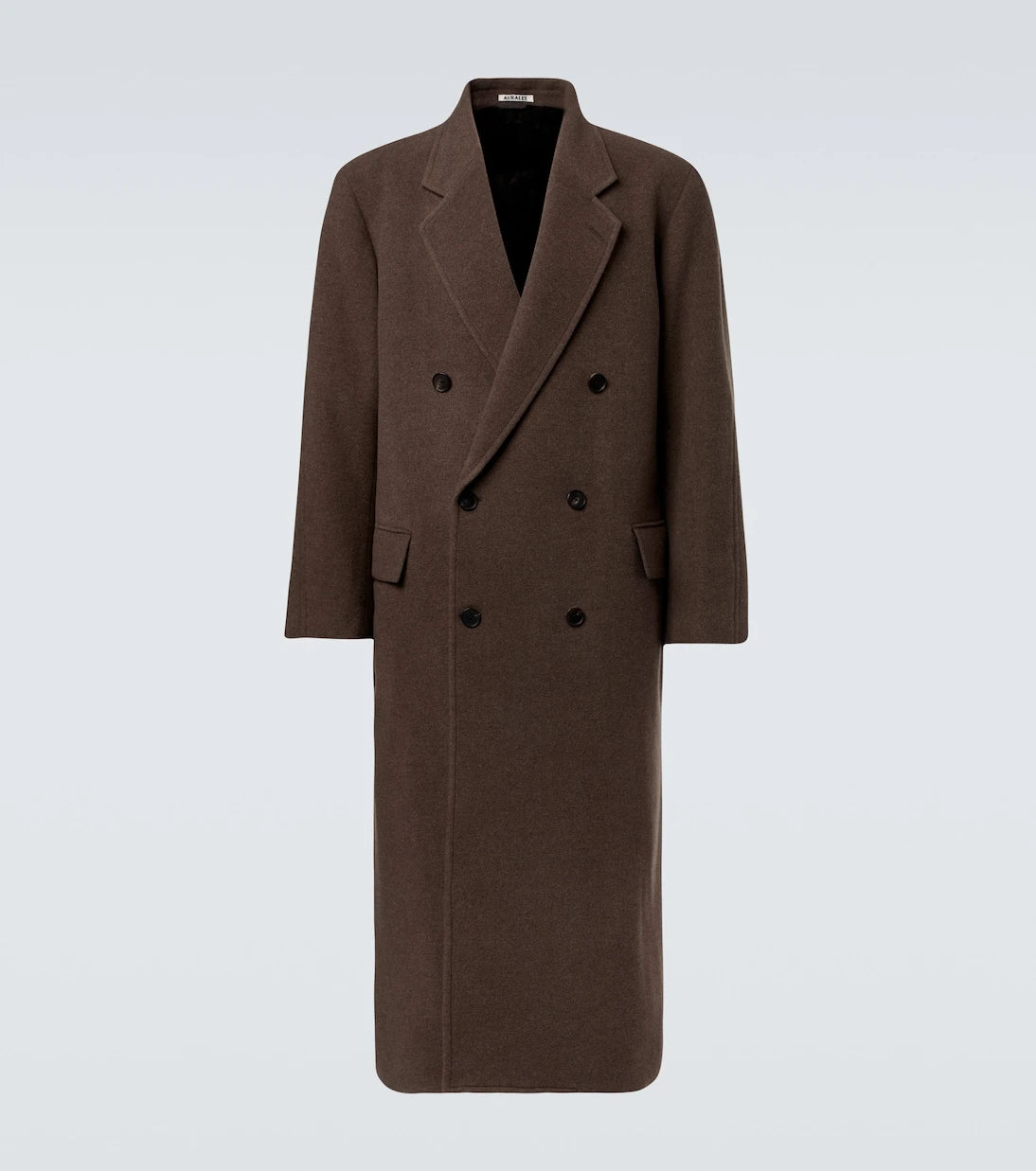 Auralee - Double-breasted wool coat