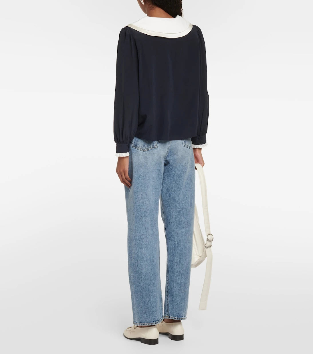 Rixo - Eimer silk blouse