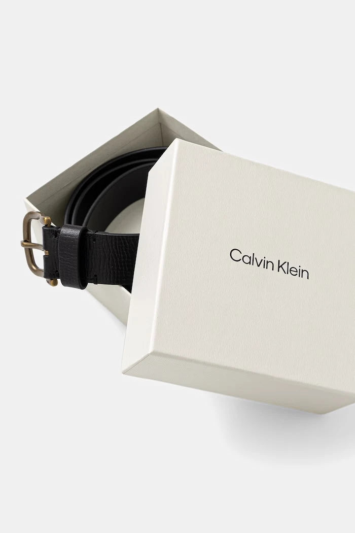 Calvin Klein erkek deri kemer