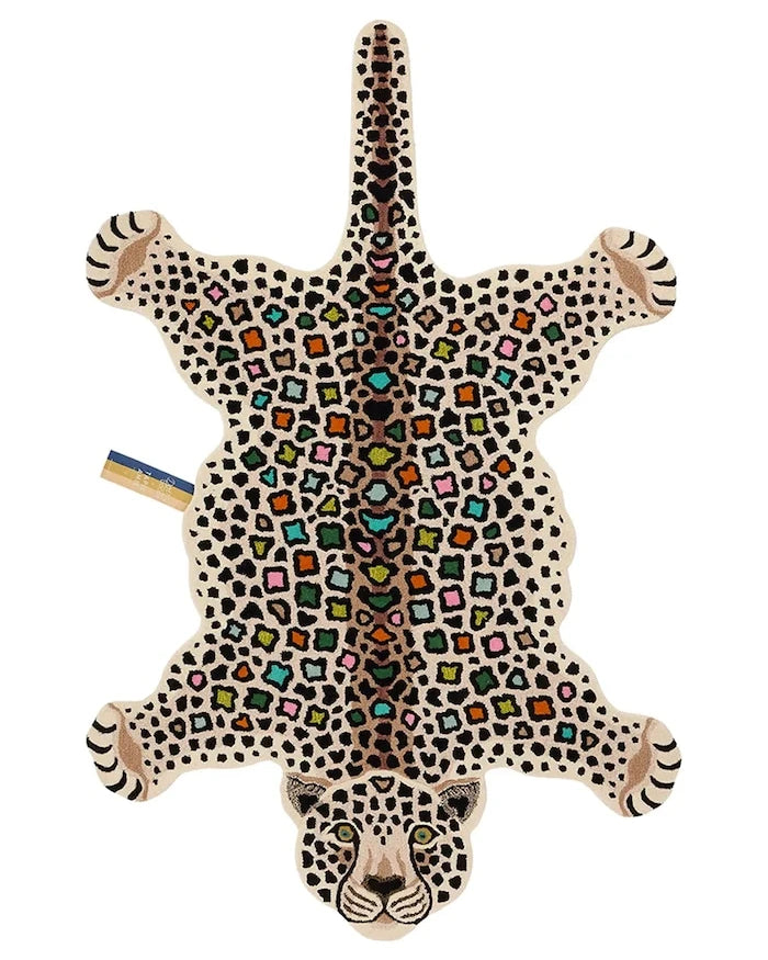 Doing Goods dekoratif yün halı 250 x 160 x 2 cm
