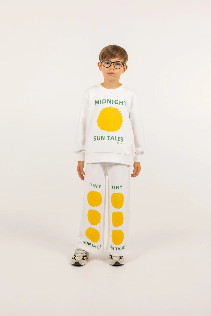 Tinycottons - Sun Tales printed cotton sweatshirt