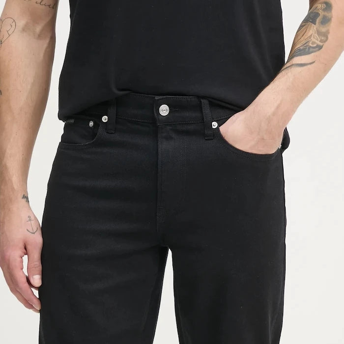 Дънков къс панталон Calvin Klein Jeans