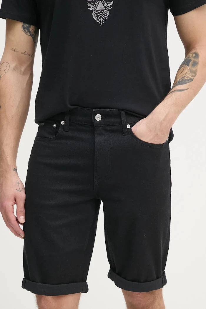 Дънков къс панталон Calvin Klein Jeans