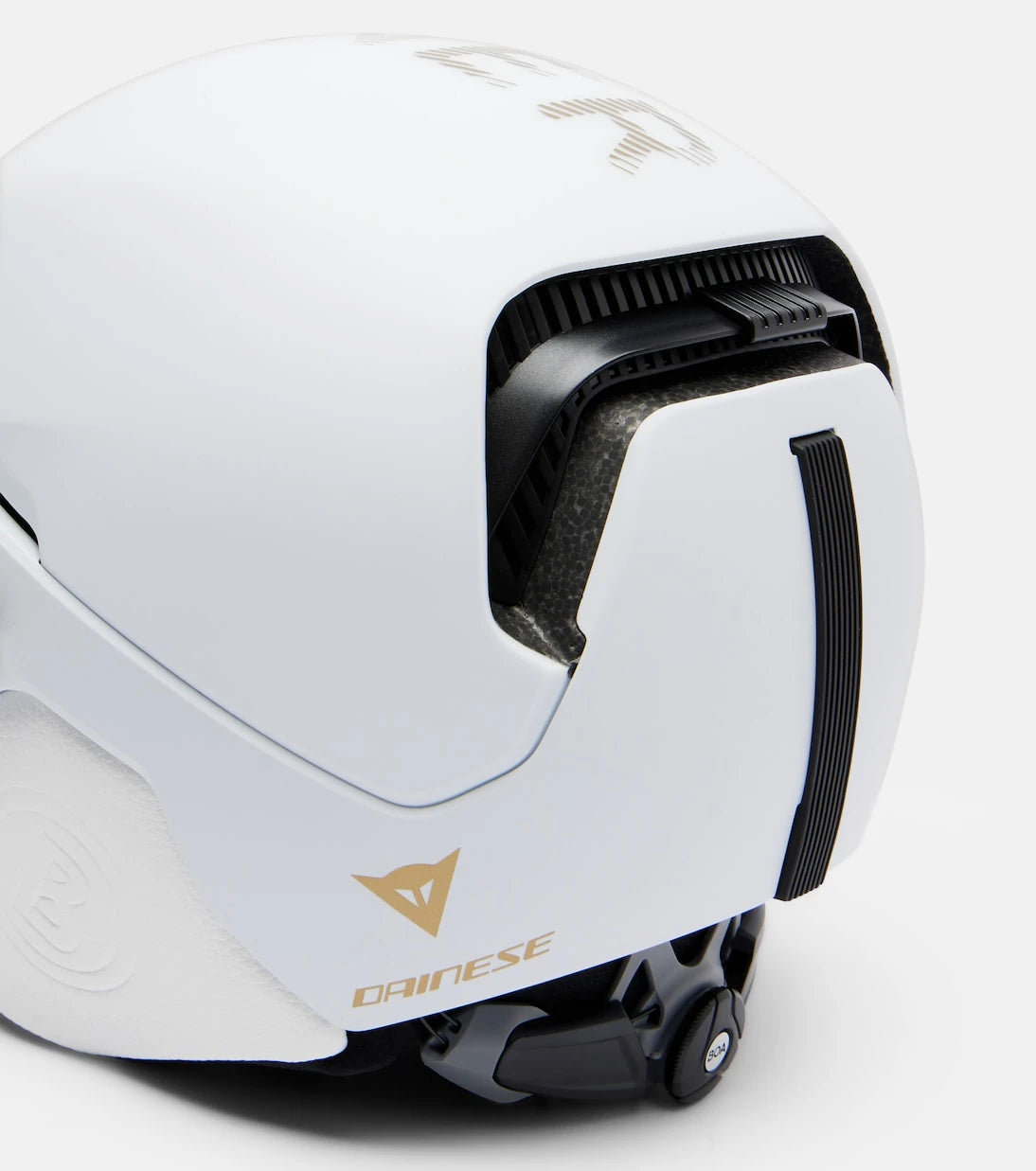 Bogner - Logo leather-trimmed ski helmet