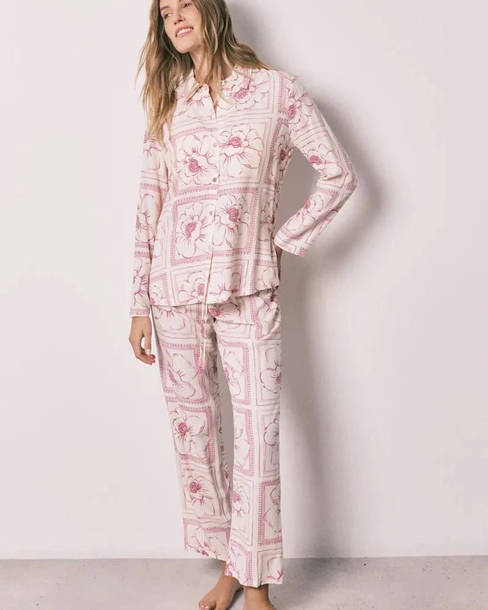 women'secret iki parçalı kadın viskon pijama
