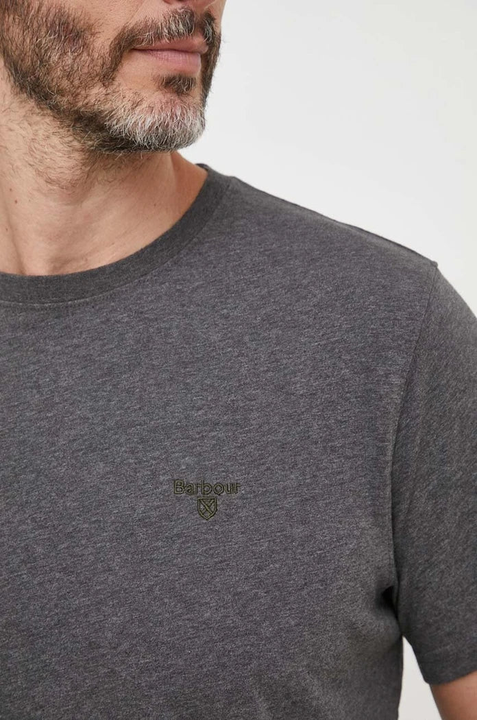 Barbour тениска basic мъжка от памук ESSENTIALS