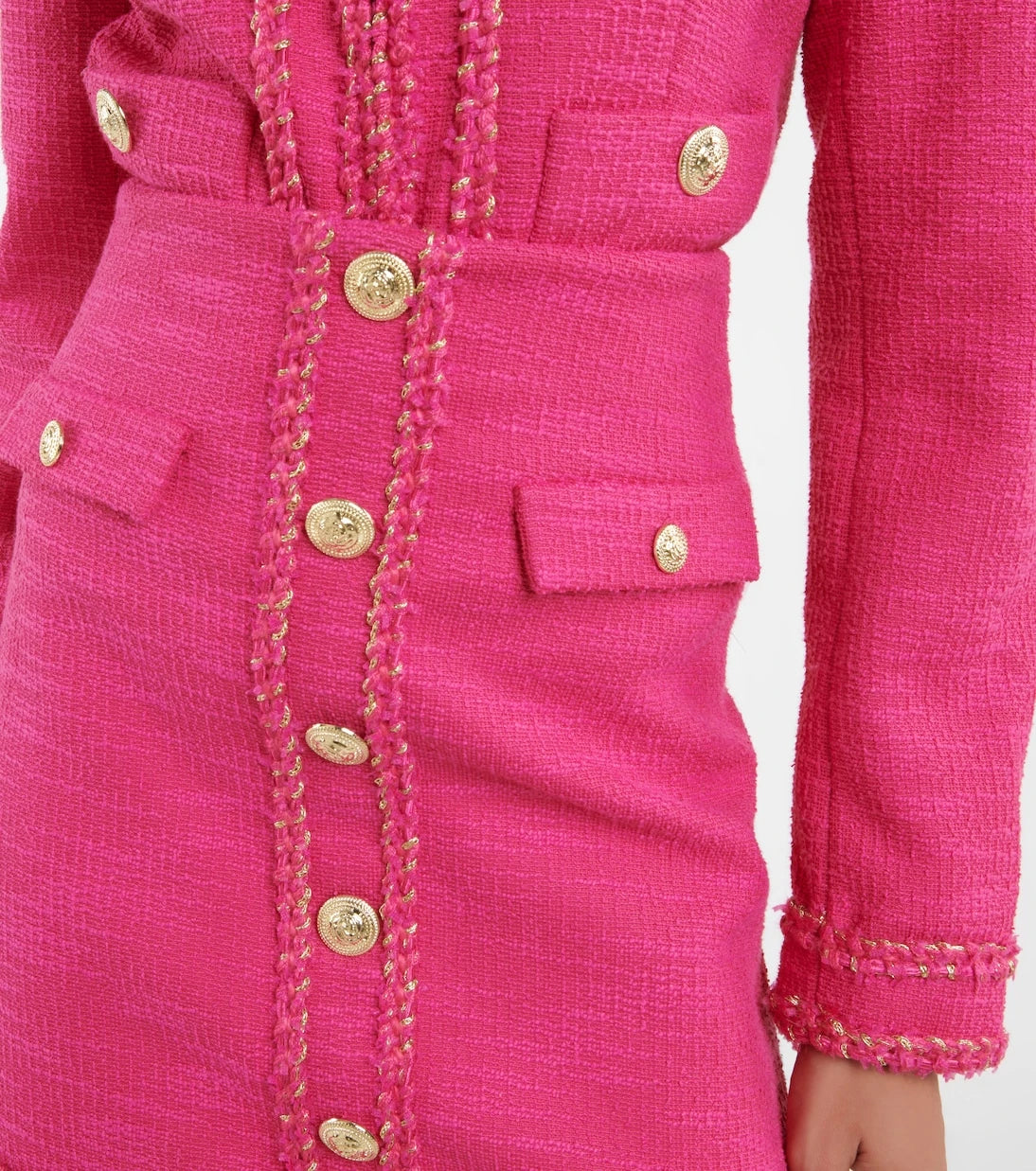 Rebecca Vallance - Anita tweed miniskirt