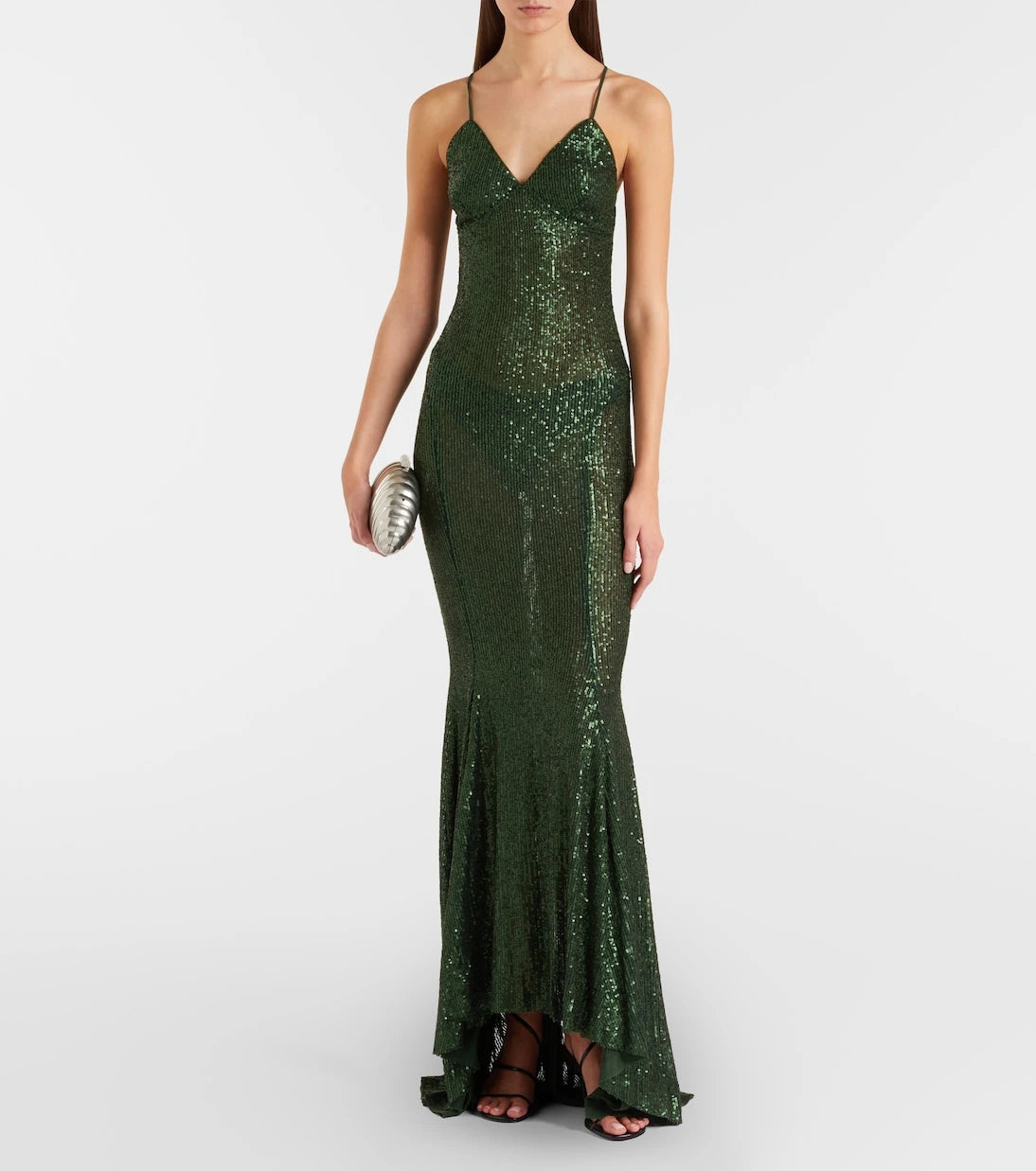 Norma Kamali - Sequined gown