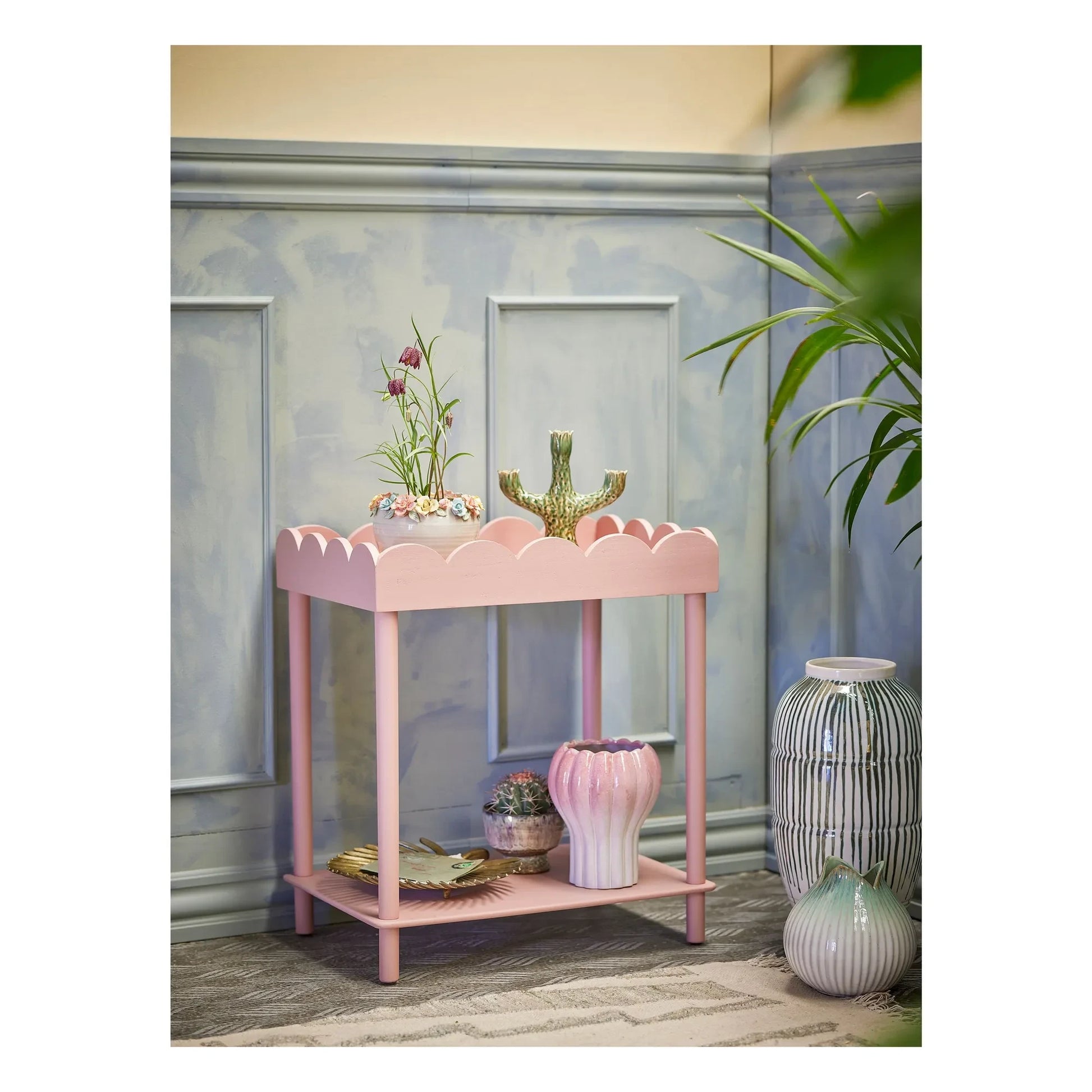 Bloomingville Mini - Isola side table | Pink