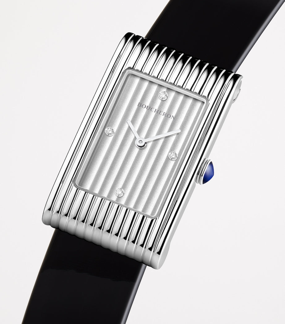 Stainless Steel Reflet Classic Watch 21mm