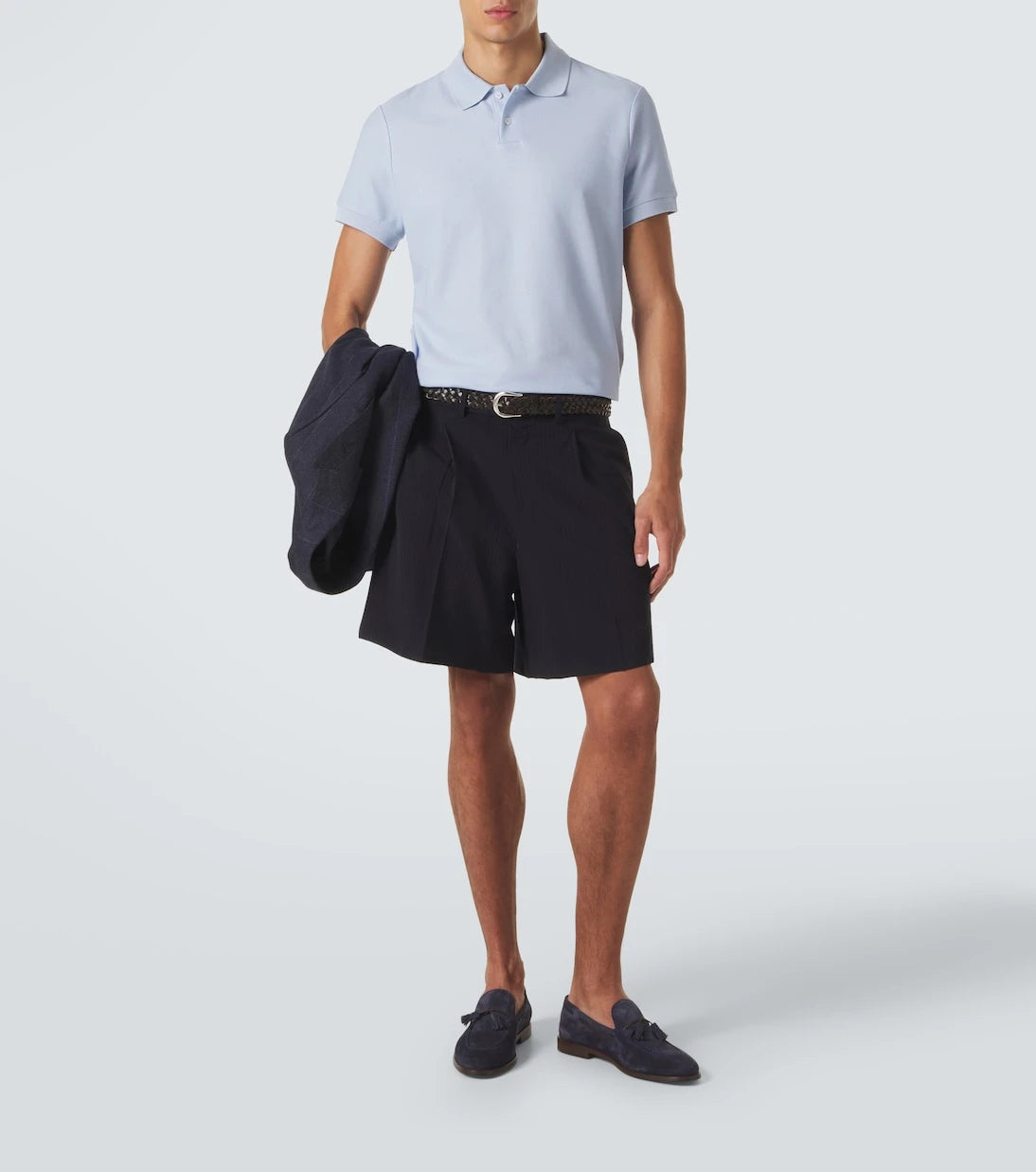 Dunhill - Cotton polo shirt