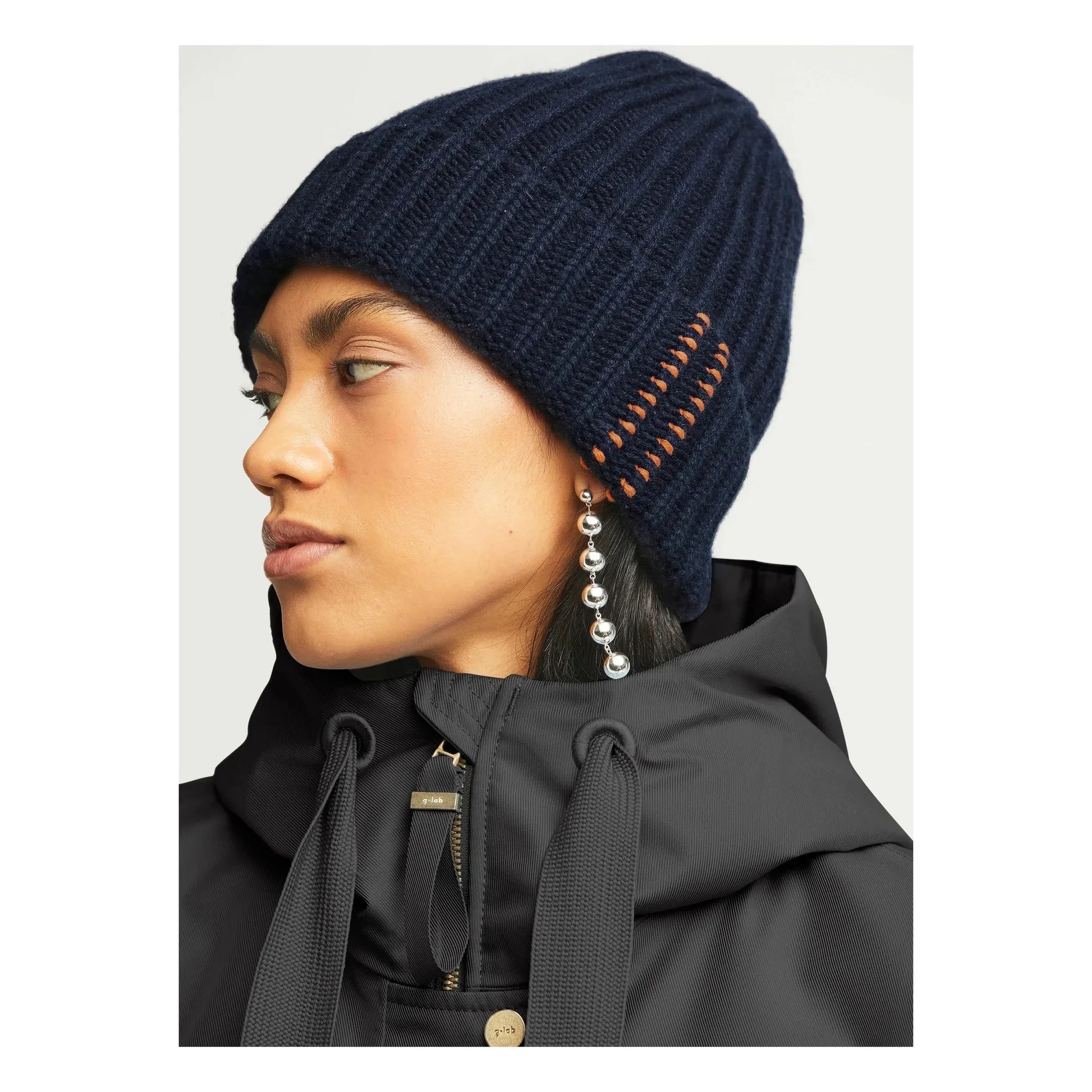 g-lab - Rosie parka | Black
