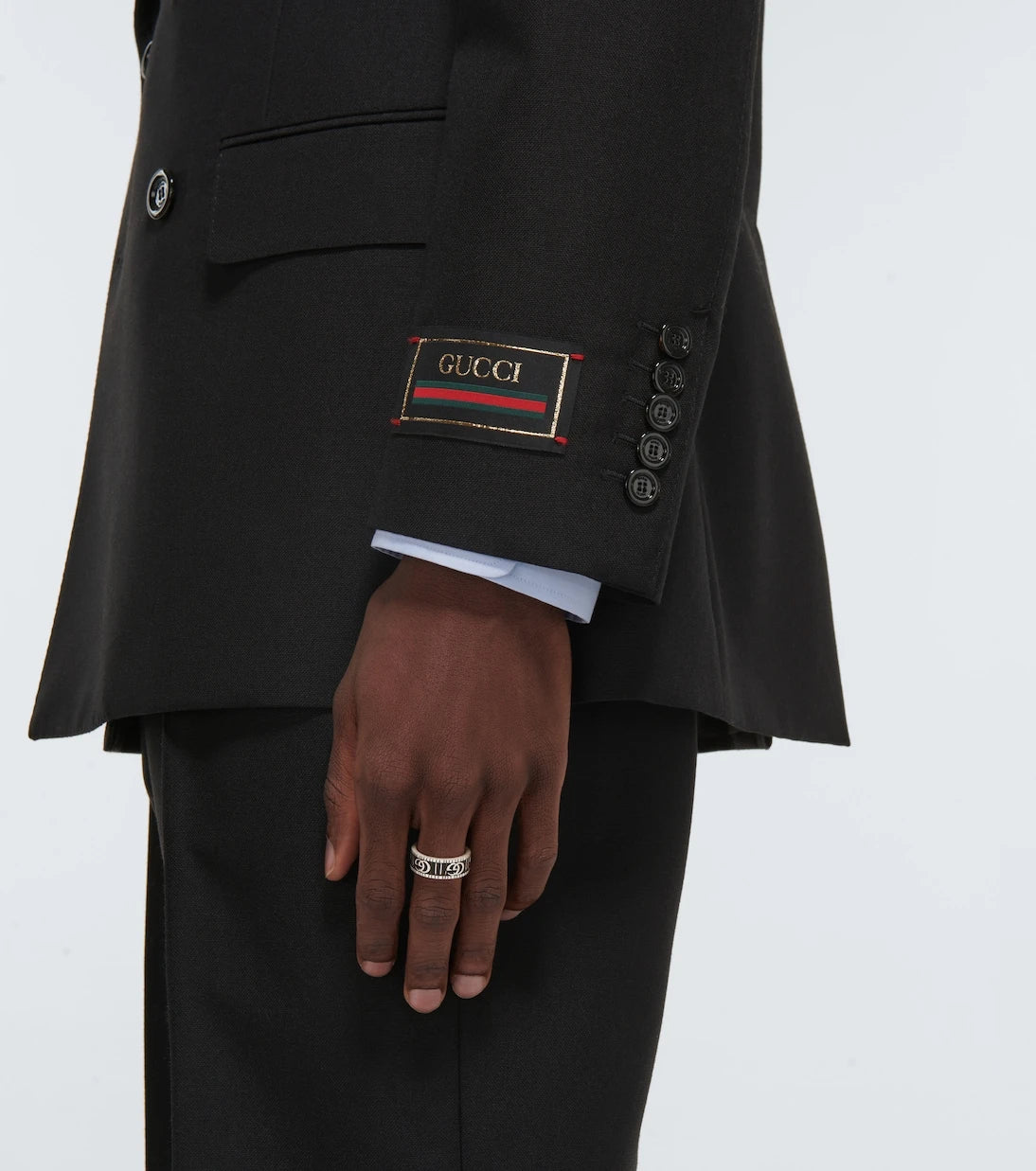 Gucci - Double G Marmont ring