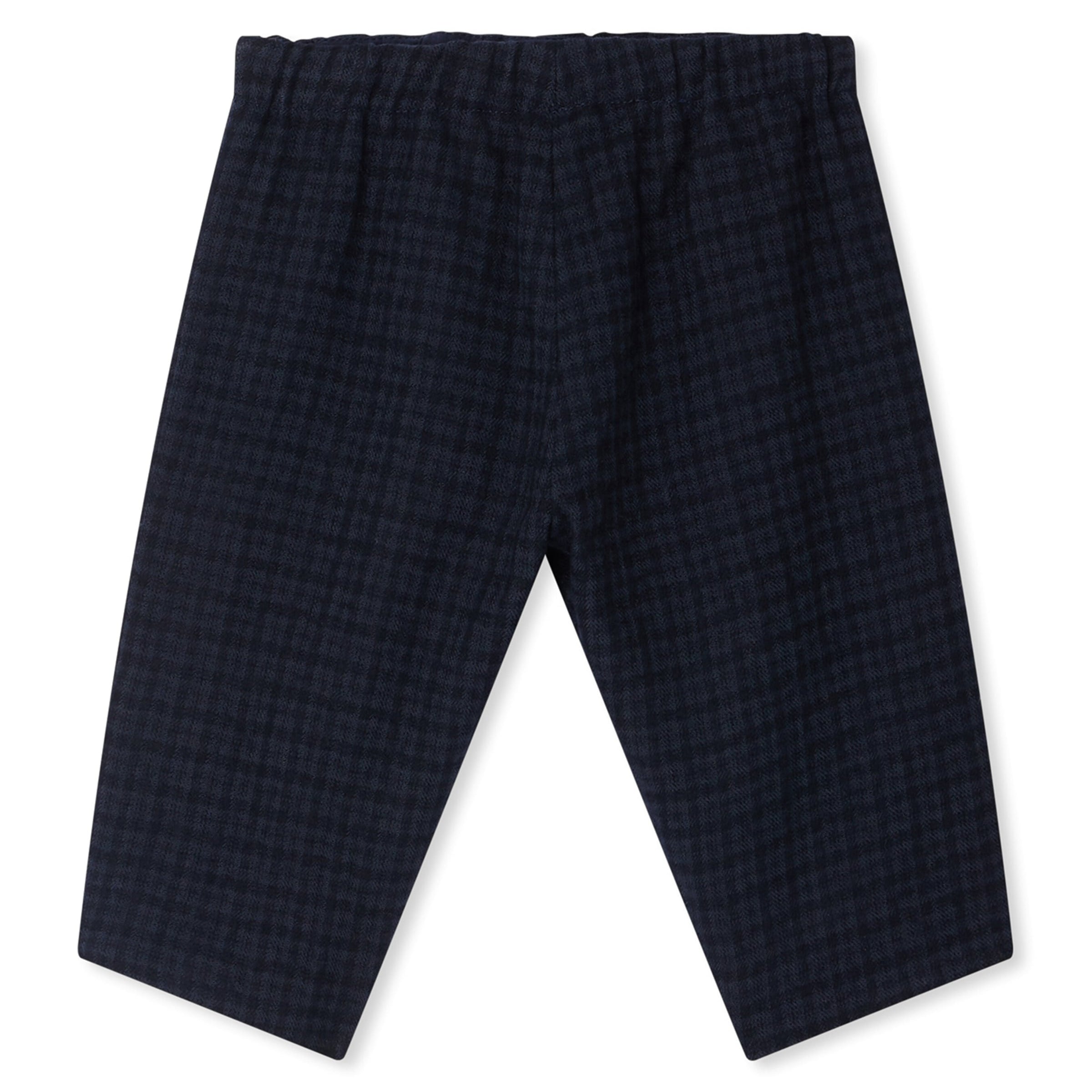 Wool-Cotton Flannel Trousers (6-18 Months)