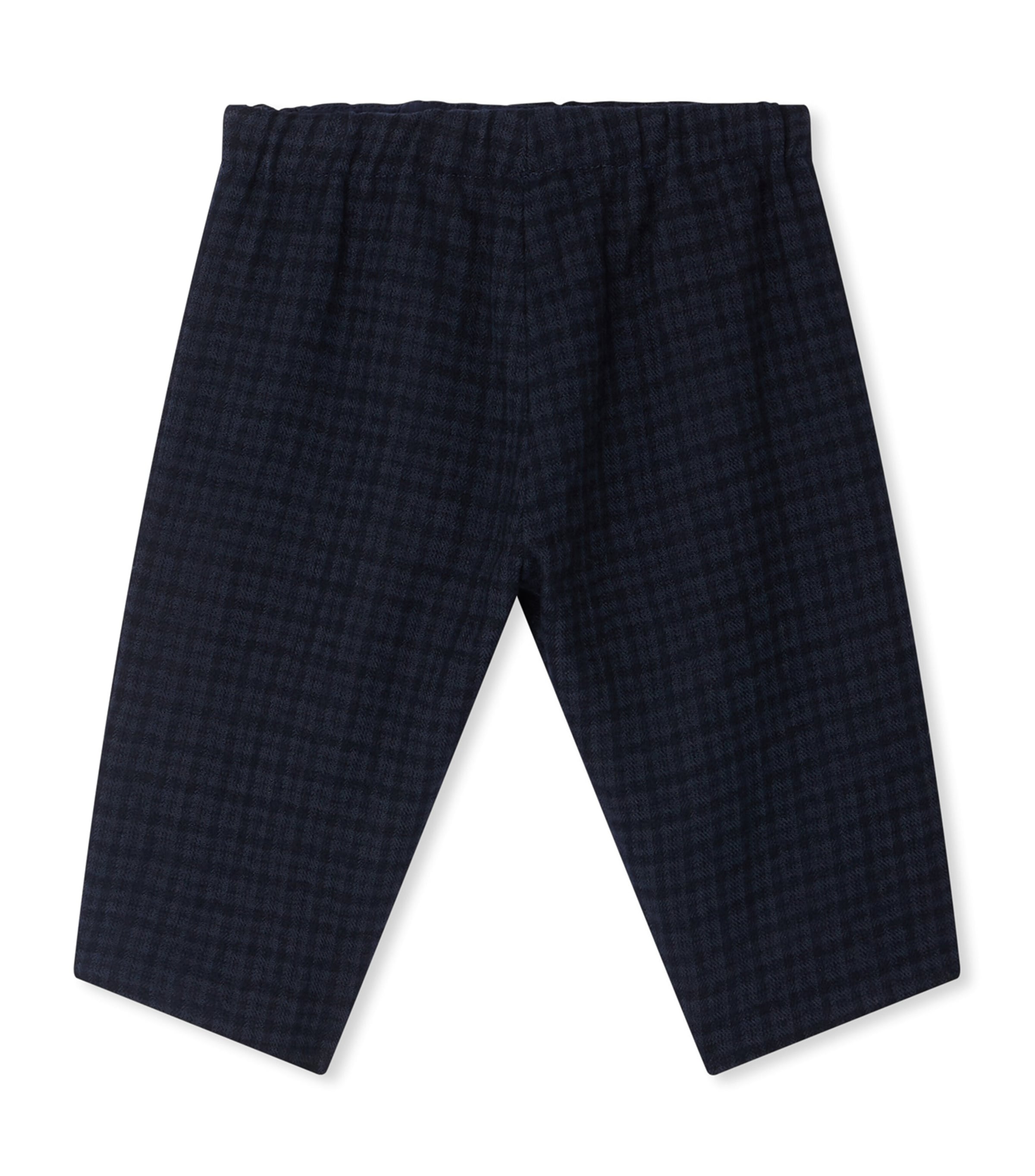 Wool-Cotton Flannel Trousers (6-18 Months)