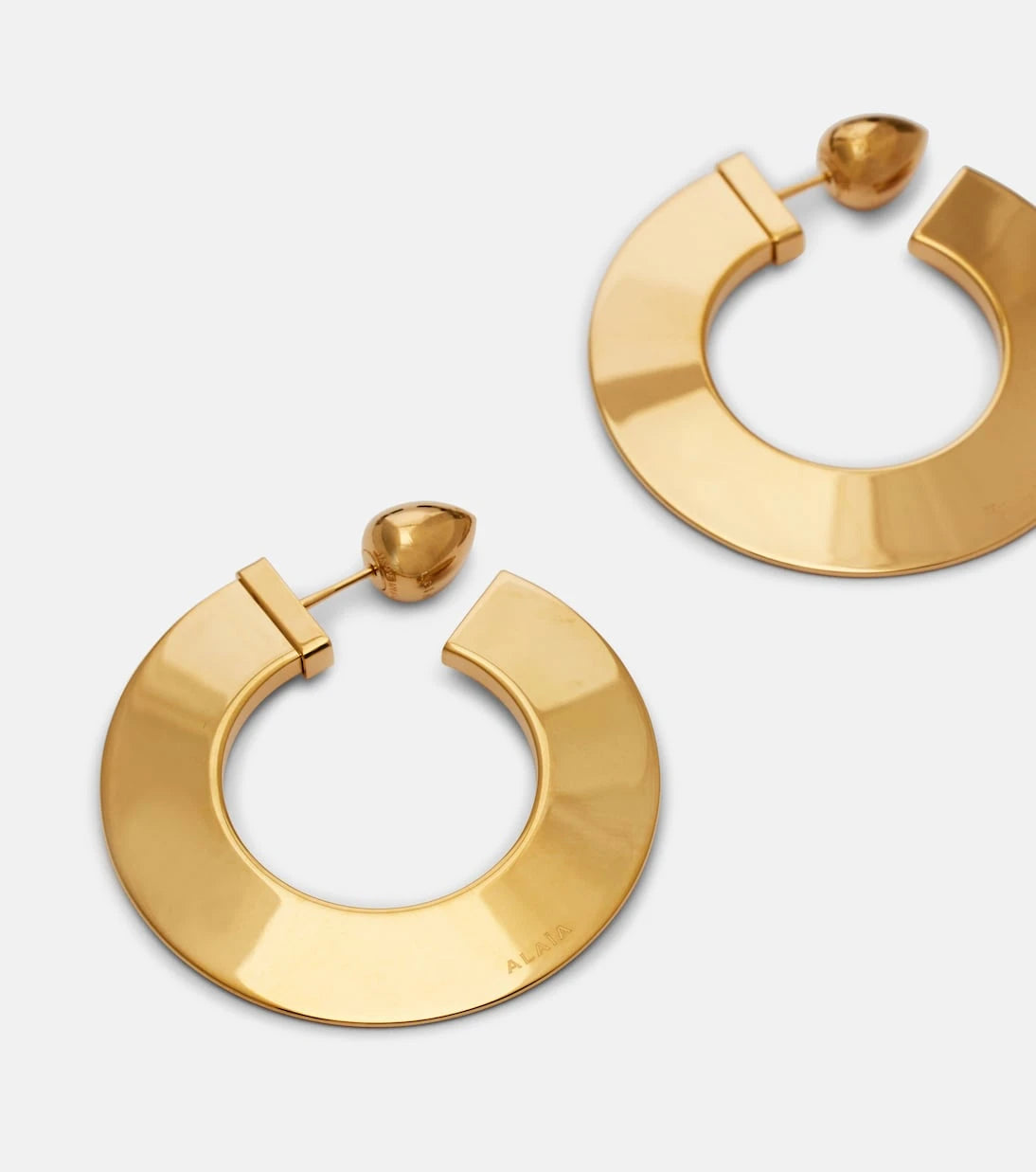Alaïa - Small hoop earrings
