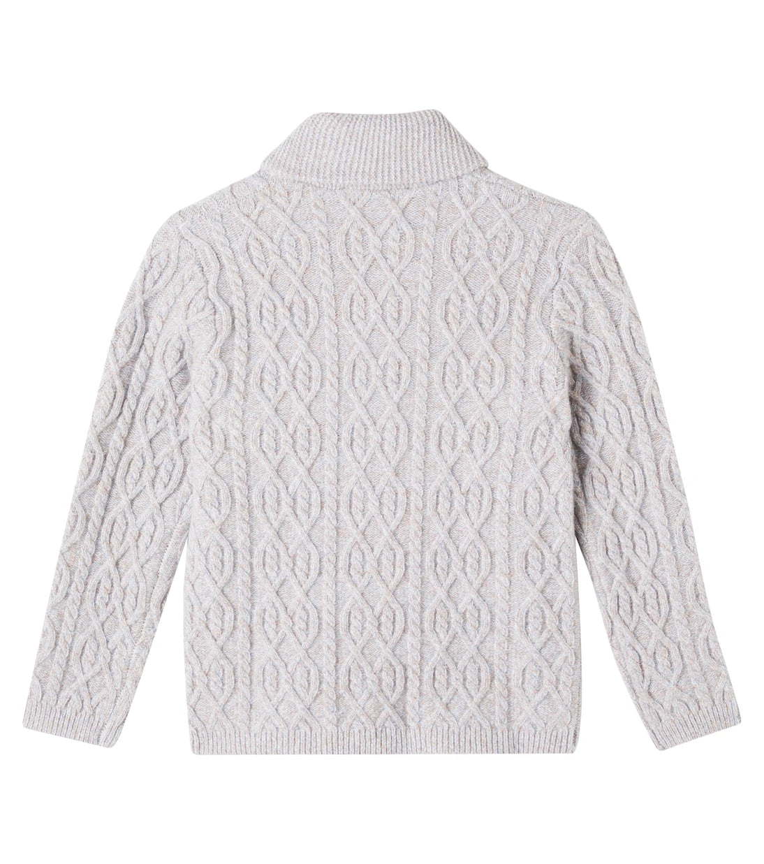 Tartine et Chocolat - Cable-knit wool cardigan