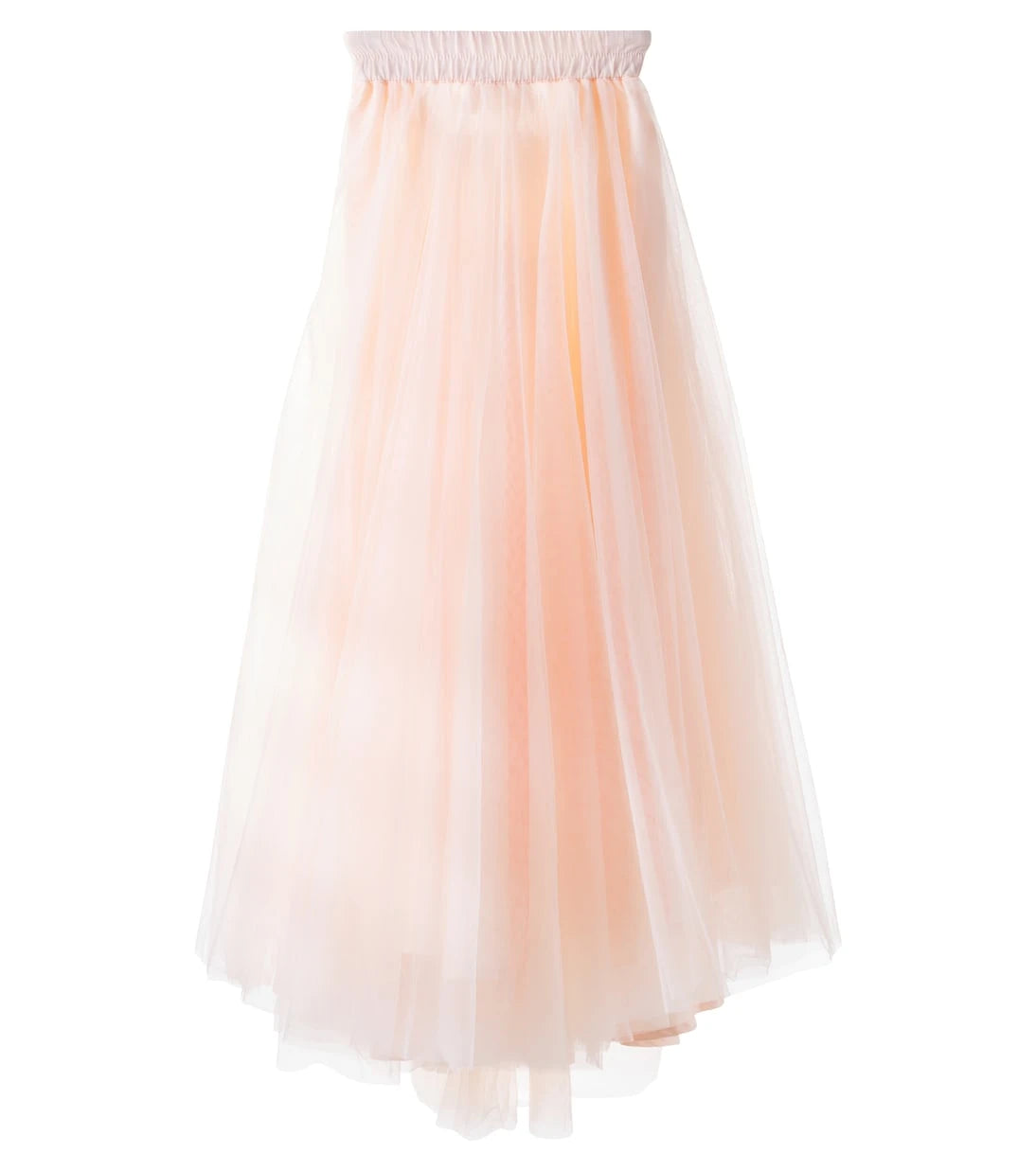 Petite Amalie - Floral tulle blouse
