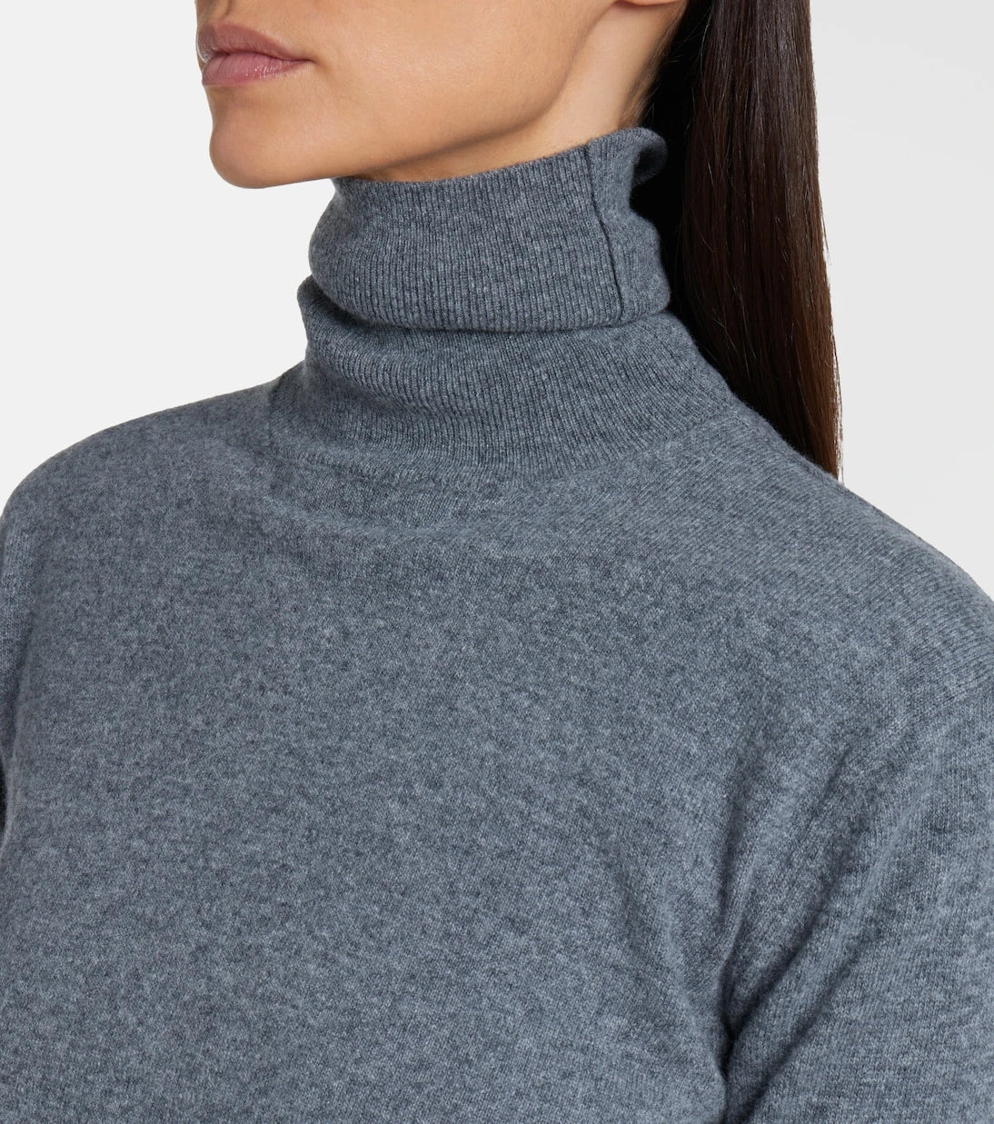 Jil Sander - Wool and cashmere turtleneck sweater