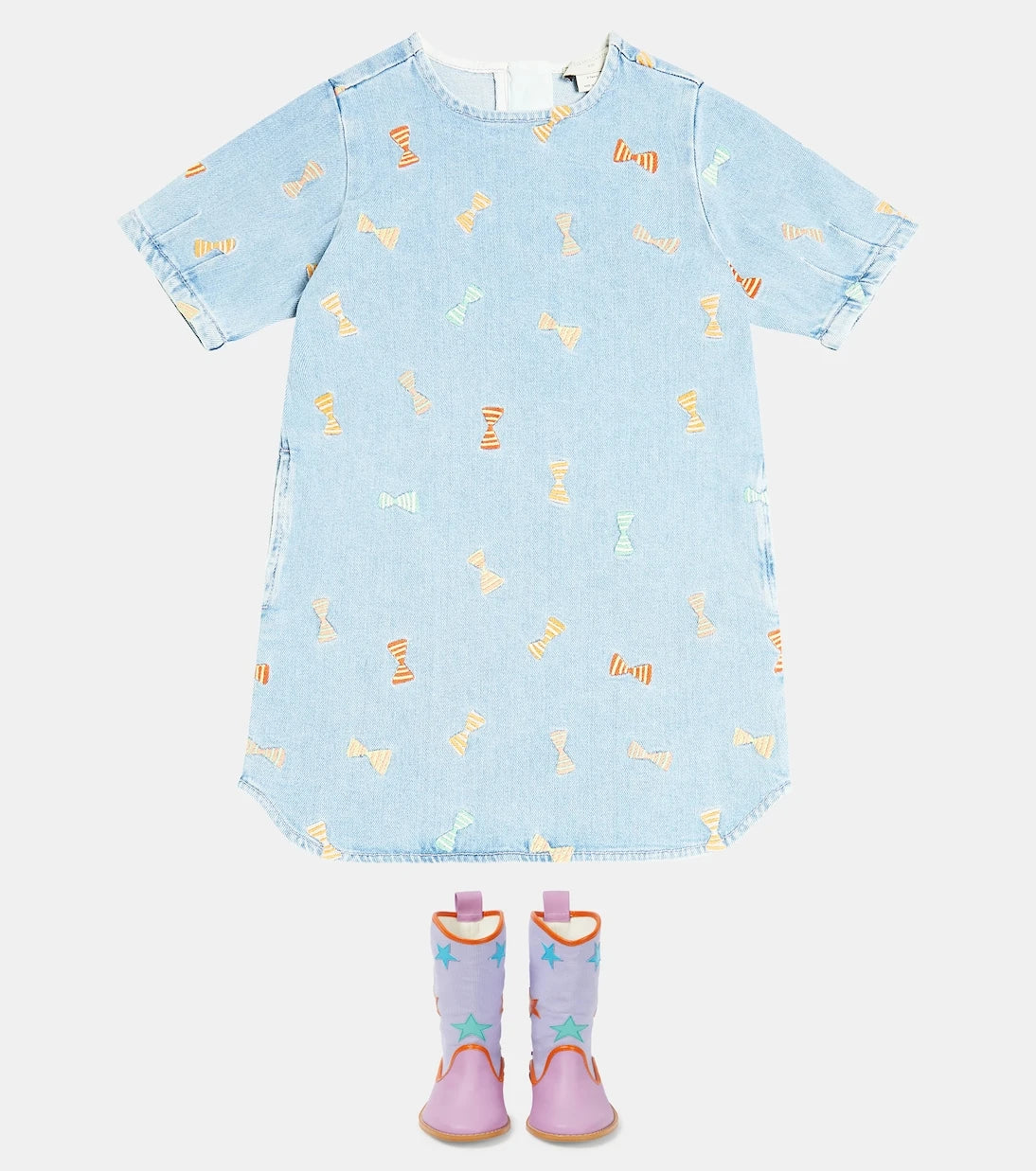 Stella McCartney Kids - Printed cotton jersey dress