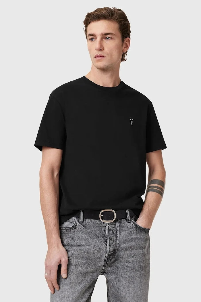 Памучна тениска AllSaints DEXTER