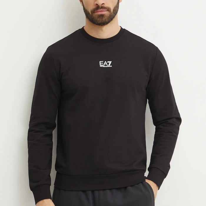 EA7 Emporio Armani erkek pamuklu sweatshirt