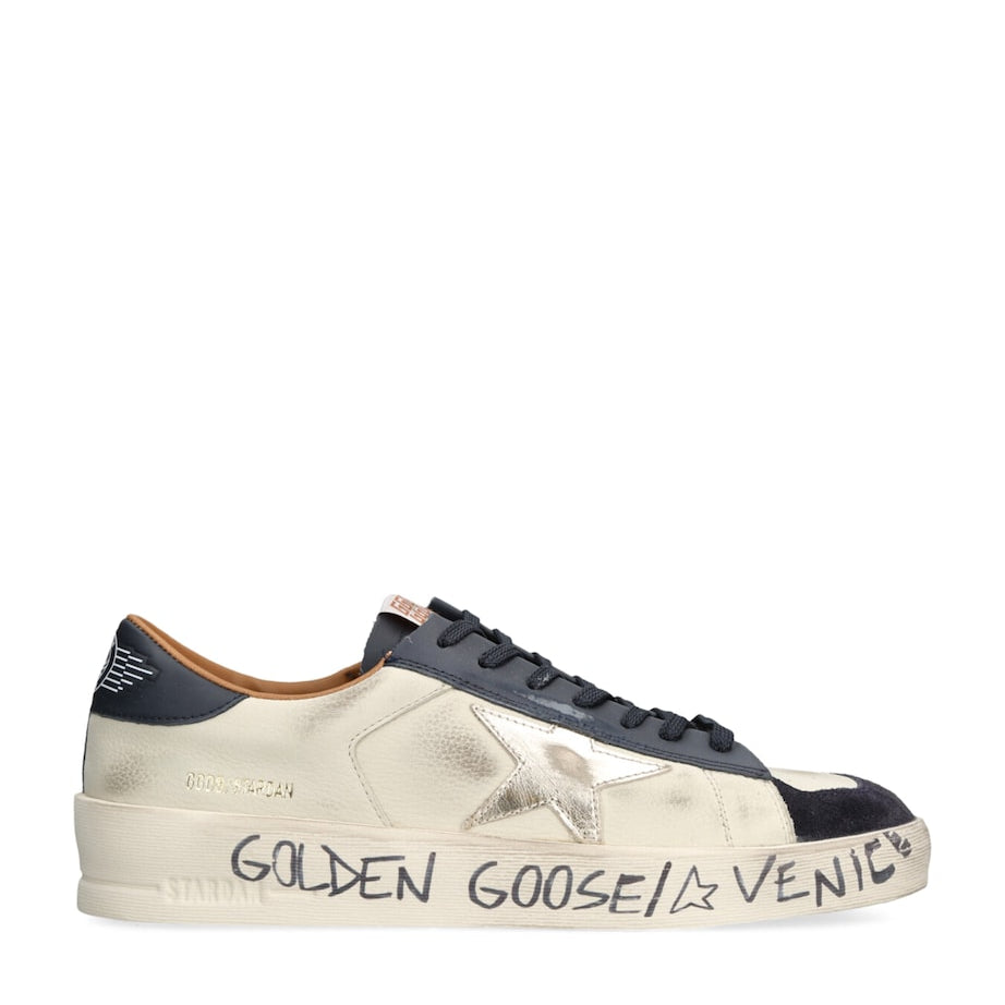 Leather Graffiti Stardan Sneakers