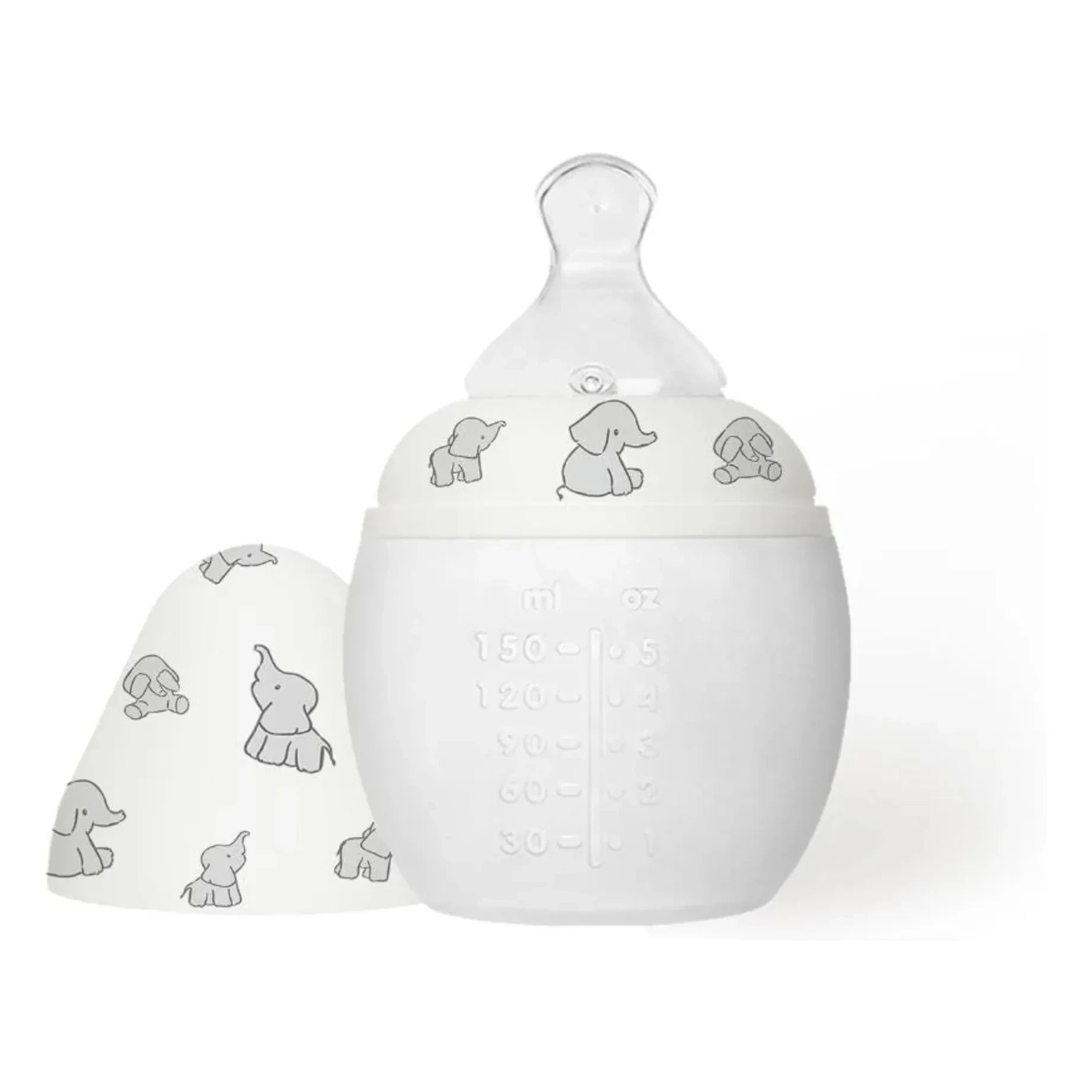 Elhée - Elephants medical silicone bottle and physiological teat