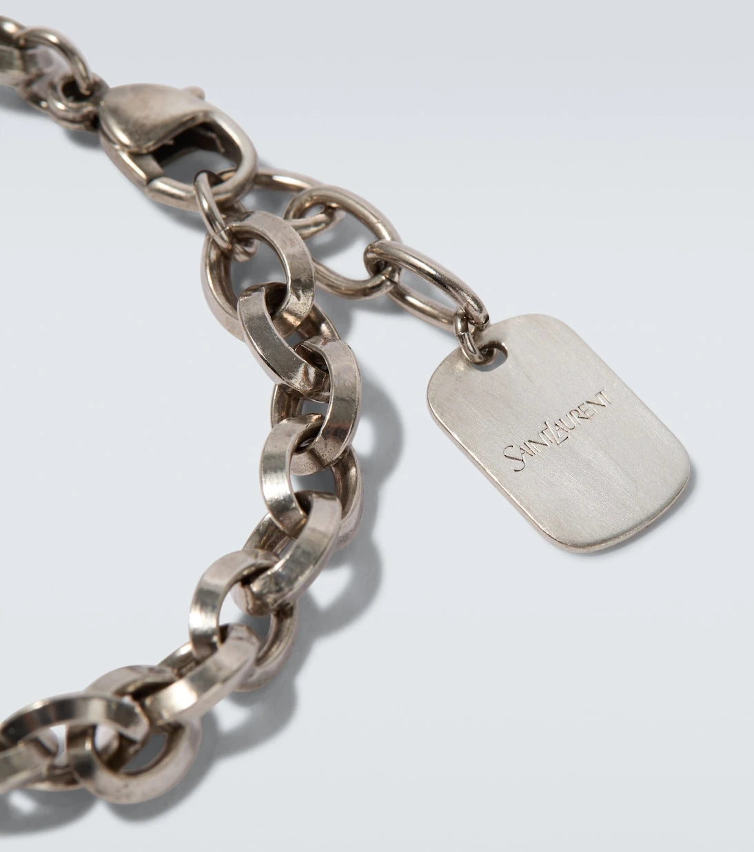 Saint Laurent - Logo chain bracelet