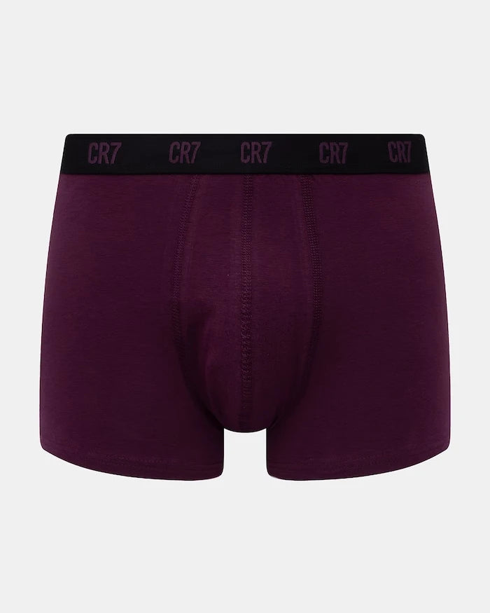 CR7 Cristiano Ronaldo pamuk ve elastanlı yapışan erkek boxer 4’lü
