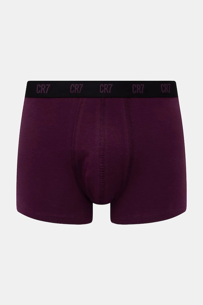CR7 Cristiano Ronaldo pamuk ve elastanlı yapışan erkek boxer 4’lü
