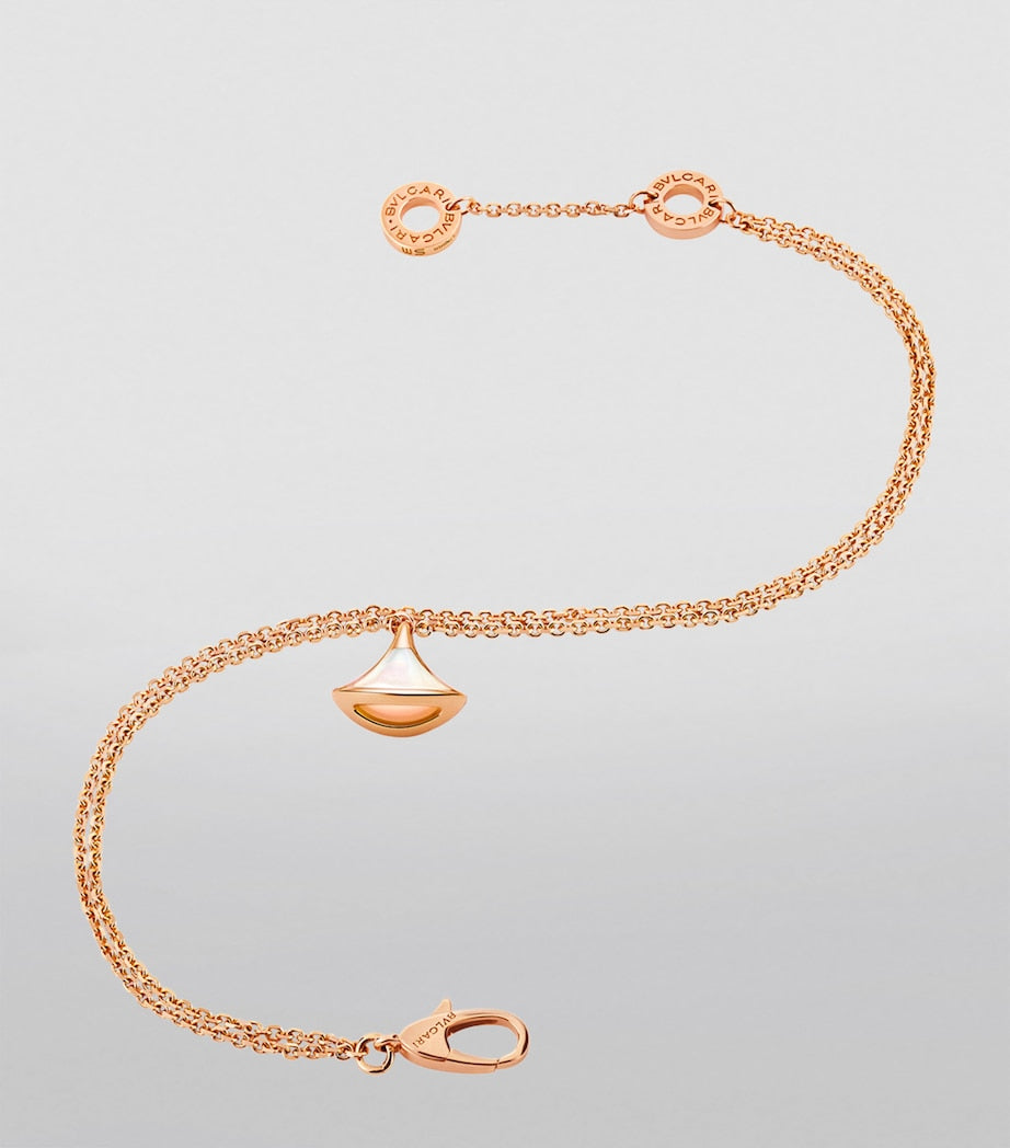 Rose Gold and Mother-of-Pearl Divas' Dream Bracelet